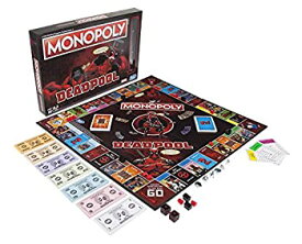【中古】Monopoly Game Marvel Deadpool Edition モノポリーゲームマーベルデッドプール版北米英語版 [並行輸入品]