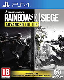 中古 【中古】Tom Clancy's Rainbow Six Siege Advanced Edition - レインボー シックス ージ アドバンス エディション ( PS4 ) ( 輸入版 )