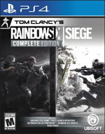 【中古】Tom Clancys Rainbow Six Siege Complete Edition playstation 4 トム・クランシーのレインボーシックス・サジェッジ完全版プレイステーション4