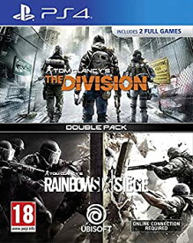 中古 【中古】Tom Clancy's The Division + Rainbow Six Siege Double Pack (PS4) (輸入版）