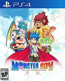 中古 【中古】Monster Boy and the Cursed Kingdom PlayStation 4 モンスターボーイと呪われた王国プレイステーション4北米英語版 [並行輸入品]