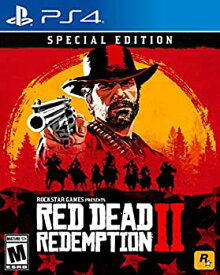 【中古】Red Dead Redemption 2 - Special Edition (輸入版:北米) - PS4