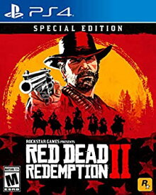 中古 【中古】Red Dead Redemption 2 - Special Edition (輸入版:北米) - PS4