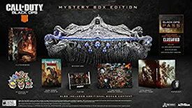 中古 【中古】Call of Duty Black Ops 4 Mystery Box Edition PlayStation 4 コールオブデューティ ブラックオプス4ミステリーボックス版 プレイステーション4