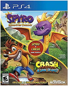 【中古】Spyro/ Crash Bundle (輸入版:北米) - PS4
