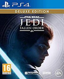 【中古】Star Wars: JEDI Fallen Order - Deluxe Edition (PS4) - Imported Item.