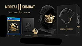 【中古】Mortal Kombat 11 Kollectors Edition playstation 4 モータルコンバット 11 コレクターズエディション米