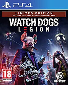 【中古】Watch Dogs Legion Limited Edition (Amazon.co.uk限定版) (PS4) by Ubisoft