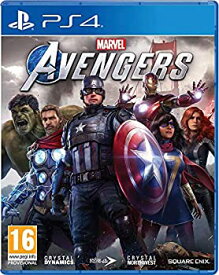 【中古】Marvels Avengers (PS4) by Square Enix