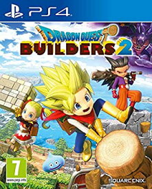 中古 【中古】Dragon Quest Builders 2 (PS4) (輸入版）