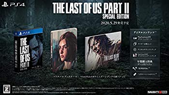 【中古】【PS4】The Last of Us Part II スペシャルエディション The Last of Us Part II オリジナル ギターピック(付)【CEROレーテ