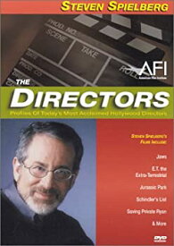 【中古】Directors: Steven Spielberg [DVD] [Import]