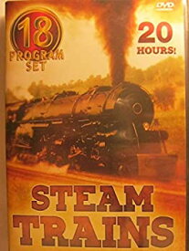 【中古】Steam Trains [DVD] [Import]