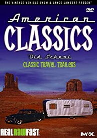 【中古】American Classics: Classic Travel Trailers [DVD]