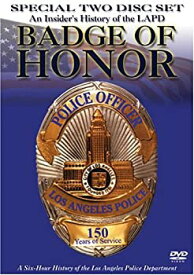 【中古】Badge of Honor: History of the Lapd [DVD]