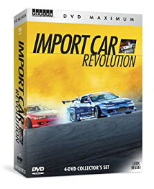 【中古】Dvd Maximum: Import Car Revolution