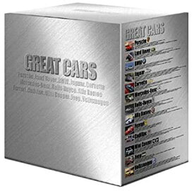 【中古】GREAT CARS グレイト・カー DVD-COLLECTION