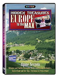 【中古】Europe to the Max: Hidden Treasures - Alpine [DVD] [Import]