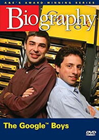 【中古】Biography: The Google Boys [DVD] [Import]