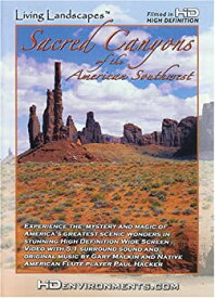 【中古】Sacred Canyons of American Southwest: Living Land [DVD]