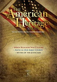 【中古】American Heritage Series #6: When Religion Was [DVD]