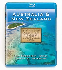 【中古】Best of Travel: Australia & New Zealand [Blu-ray] [Import]