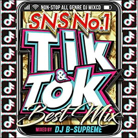 【中古】TIK & TOK -SNS NO.1 BEST MIX-