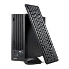 【中古】マウスコンピューター デスクトップPC Enta (エンタ) ENTA-SPG49M4S1H1 [Win10 Pro・Celeron G4900・HDD1TB+SSD120GB・メモリ 4GB]