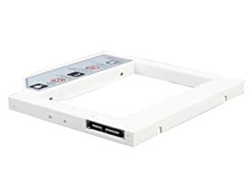 中古 【中古】Silverstone Tek 9.5mm Height 2.5-Inch SATA HDD/SSD Caddy Conversion Tray for Laptop (TS08) by SilverStone Technology