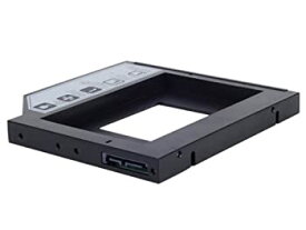 中古 【中古】Silverstone Tek 12.7mm Height 2.5-Inch SATA HDD/SSD Caddy Conversion Tray for Laptop (TS09) by SilverStone Technology