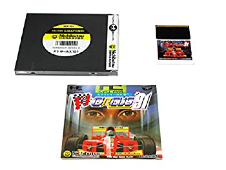 楽天市場】【中古】F1サーカス 91 【PCエンジン】 : Come to Store