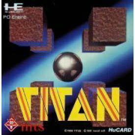 【中古】タイタン TITAN 【PCエンジン】