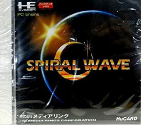 【中古】スパイラルウェーブ 【PCエンジン】