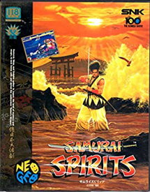 【中古】サムライ スピリッツ NG 【NEOGEO】