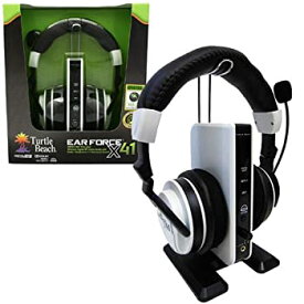 【中古】Xbox 360?Turtle Beach Ear Force x41ワイヤレスヘッドセット360?ear-cup両耳イヤホン