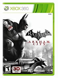 【中古】Batman Arkham City (輸入版) - Xbox360