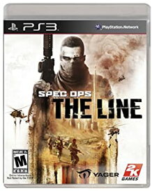 【中古】Spec Ops: The Line (輸入版) - PS3