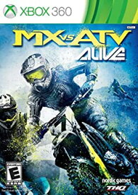 【中古】MX vs ATV Alive (輸入版) - Xbox360