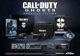 中古 【中古】Call of Duty Ghosts Prestige Edt