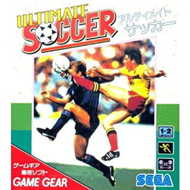 【中古】アルティメイト サッカー 【ゲームギア】