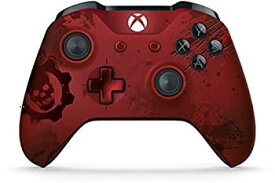 中古 【中古】Xbox Wireless Controller - Gears of War 4 Crimson Omen Limited Edition　コントローラー　並行輸入品 [並行輸入品]