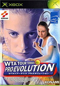 【中古】WTA Tour Tennis Pro Evolution (Xbox)