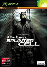 【中古】トム・クランシーシリーズ スプリンターセル SPLINTER CELL