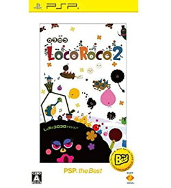【中古】LocoRoco 2 PSP the Best