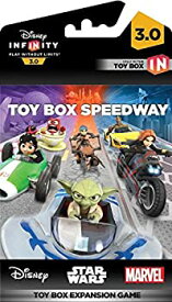 【中古】Disney Infinity 3.0 Edition: Toy Box Speedway (A Toy Box Expansion Game) [並行輸入品]