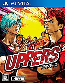 【中古】UPPERS(アッパーズ) - PS Vita