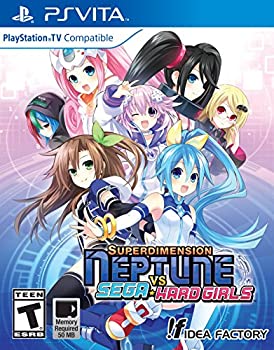 Superdimension Neptune VS PS Hard Sega (輸入版:北米) Girls Vita