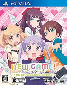 【中古】NEW GAME! -THE CHALLENGE STAGE!- - PS Vita