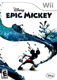 中古 【中古】Disney Epic Mickey - Nintendo Wii [並行輸入品]