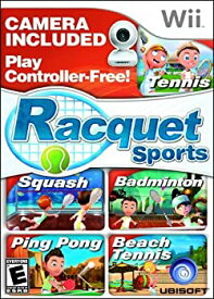 【中古】Racquet Sports with Camera - Nintendo Wii [並行輸入品]